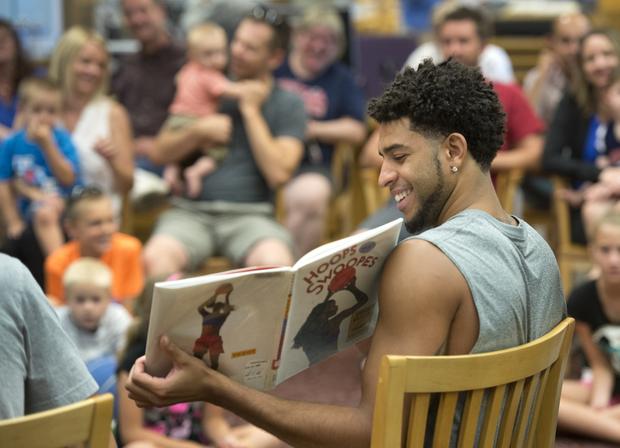 Josh Perkins of Gonzaga University
